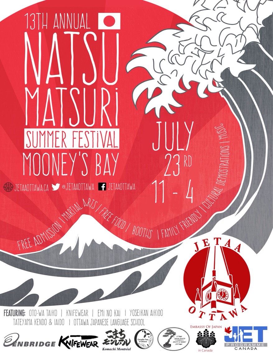 Natsu Matsuri 2017 - JETAA Ottawa